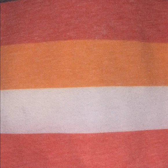 LuLaRoe Multicolor Striped Long Sleeve Tee - Picture 8 of 8